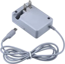 AC Adapter Charger Home Travel Charger Wall Plug Power Adapter (100-240 v) for Nintendo 3DS/ 3DSXL/ DSI/DSIXL, Not Compatible with Nintendo DS and DS Lite