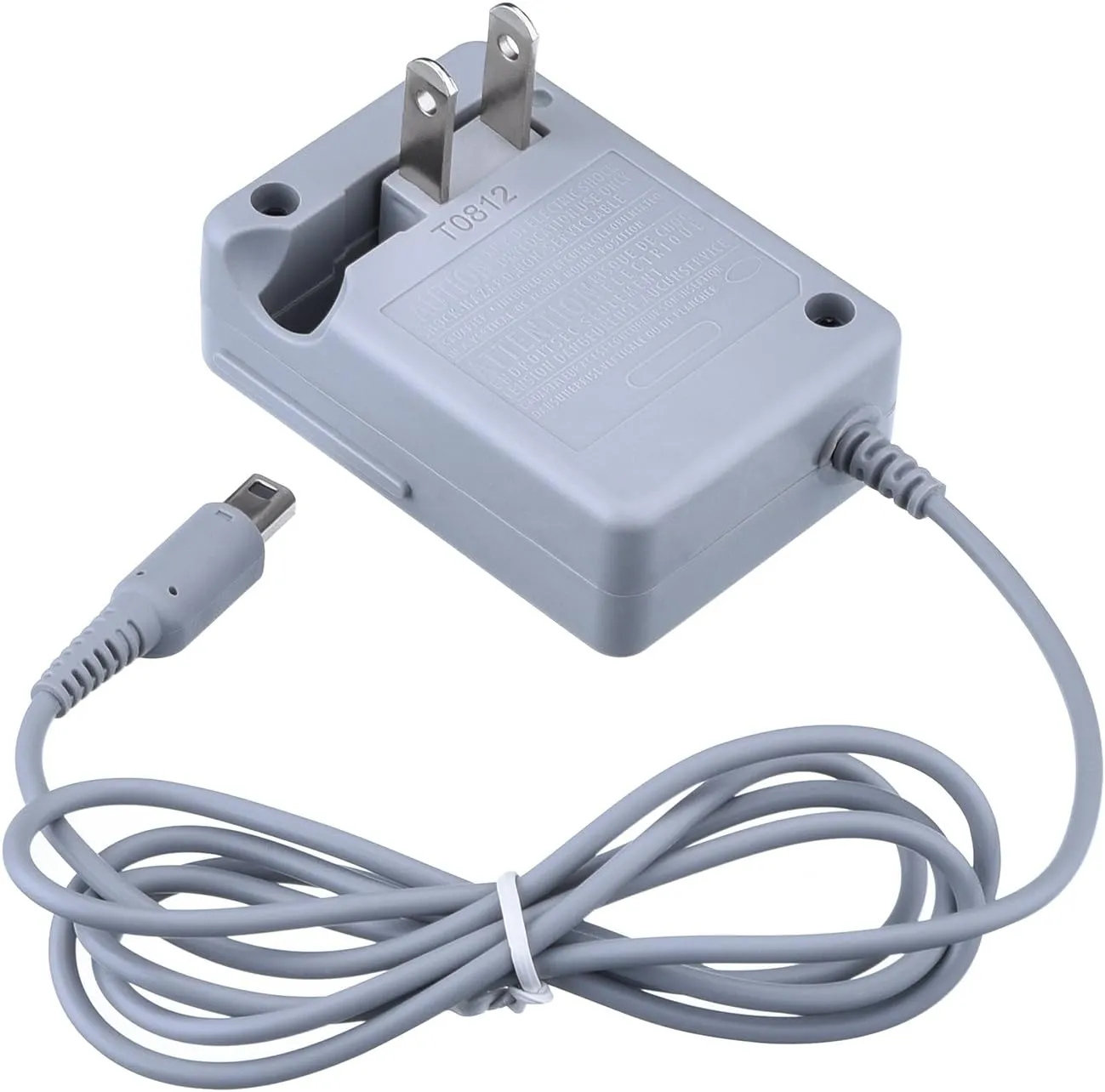 AC Adapter Charger Home Travel Charger Wall Plug Power Adapter (100-240 v) for Nintendo 3DS/ 3DSXL/ DSI/DSIXL, Not Compatible with Nintendo DS and DS Lite