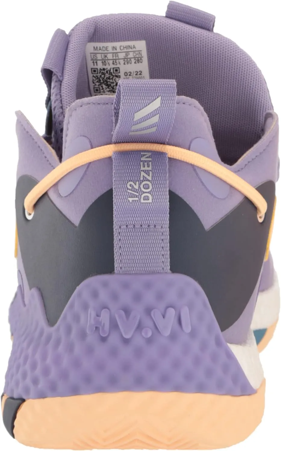 adidas Unisex-Adult Harden Vol. 6 Basketball Shoe