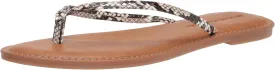 Amazon Essentials Women's Thong Sandal