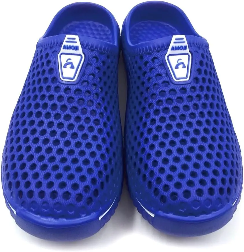 Amoji Unisex Garden Clogs Shoes Slippers Sandals AM1702