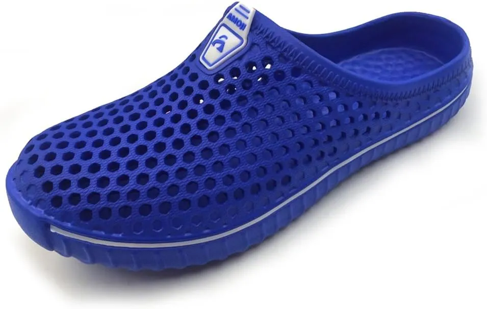 Amoji Unisex Garden Clogs Shoes Slippers Sandals AM1702