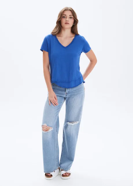 Ava Mock Layer T Shirt