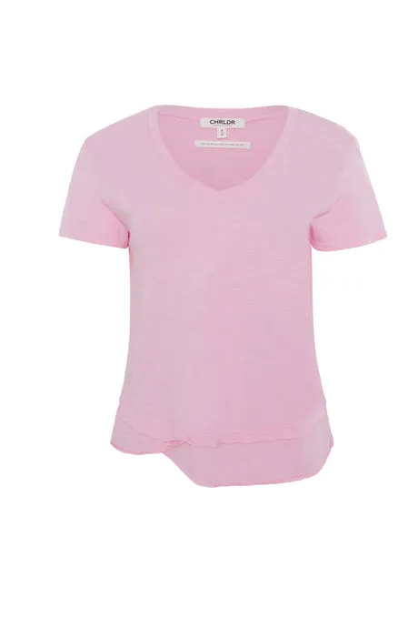 Ava Mock Layer T Shirt