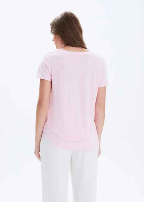 Ava Mock Layer T Shirt