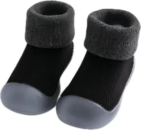 Baby Boys Girls First Walking Shoes Non Slip Soft Sole Sneakers Toddler Infant Sock Shoes Slipper socks