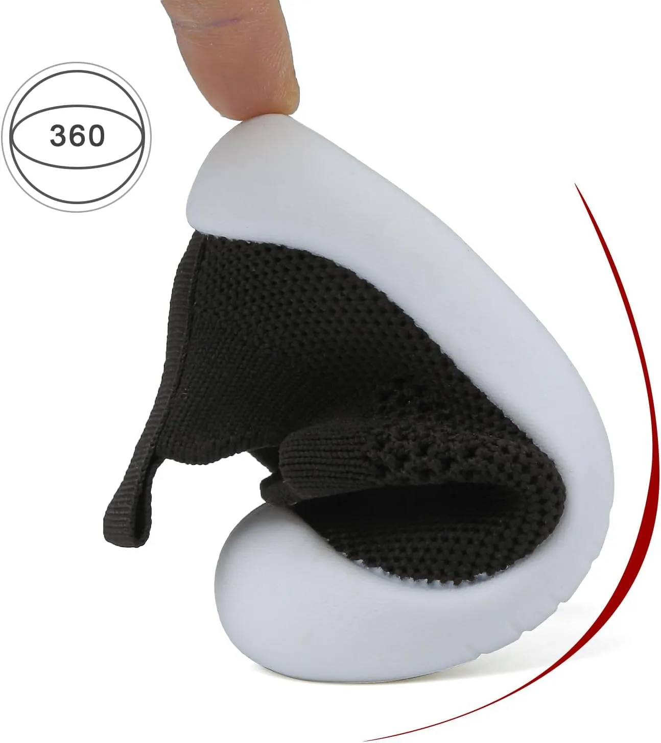 Baby First Walking Shoes Toddler Infant Boys Girls Baby Sneakers Breathable Non-Slip Indoor Floor Baby Sock Slipper with Soft Sole Cotton Mesh