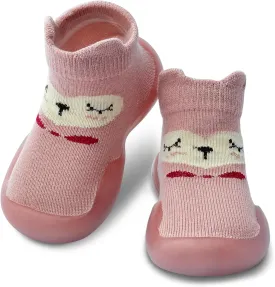 Baby Shoes Boys Girls First Walking Shoes Non Slip Soft Sole Sneakers Toddler Infant Babygirl Sock Shoes
