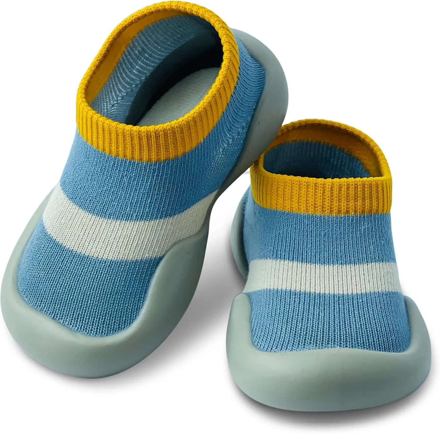Baby Shoes Boys Girls First Walking Shoes Non Slip Soft Sole Sneakers Toddler Infant Babygirl Sock Shoes