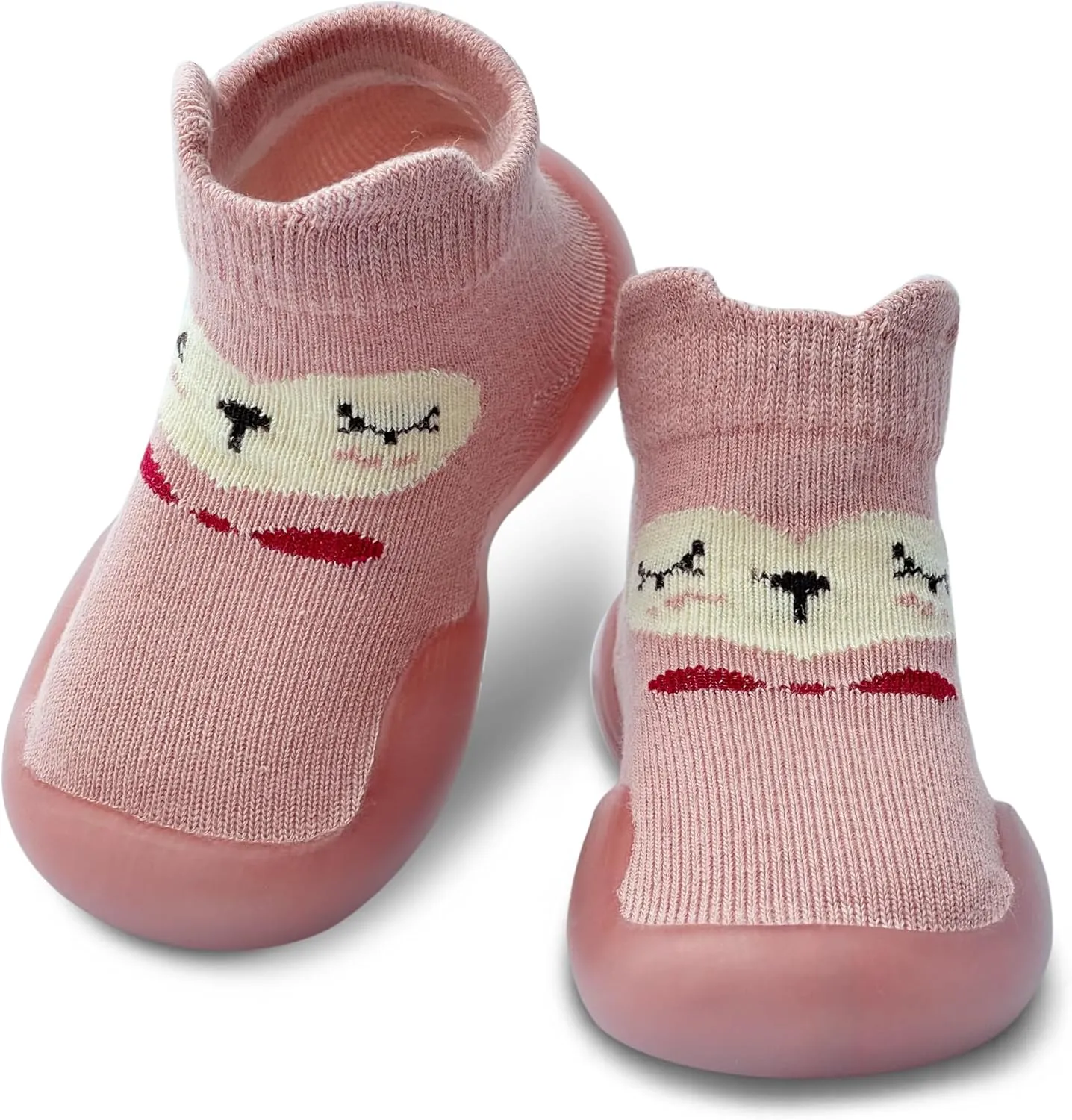 Baby Shoes Boys Girls First Walking Shoes Non Slip Soft Sole Sneakers Toddler Infant Babygirl Sock Shoes