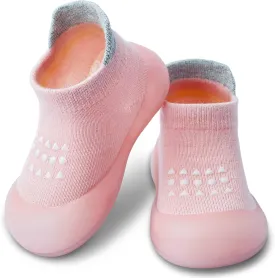 Baby Sock Shoes Boys Girls First Walking Shoes Non-Slip Slippers Soft Sole Sneakers Toddler Infant Babygirl