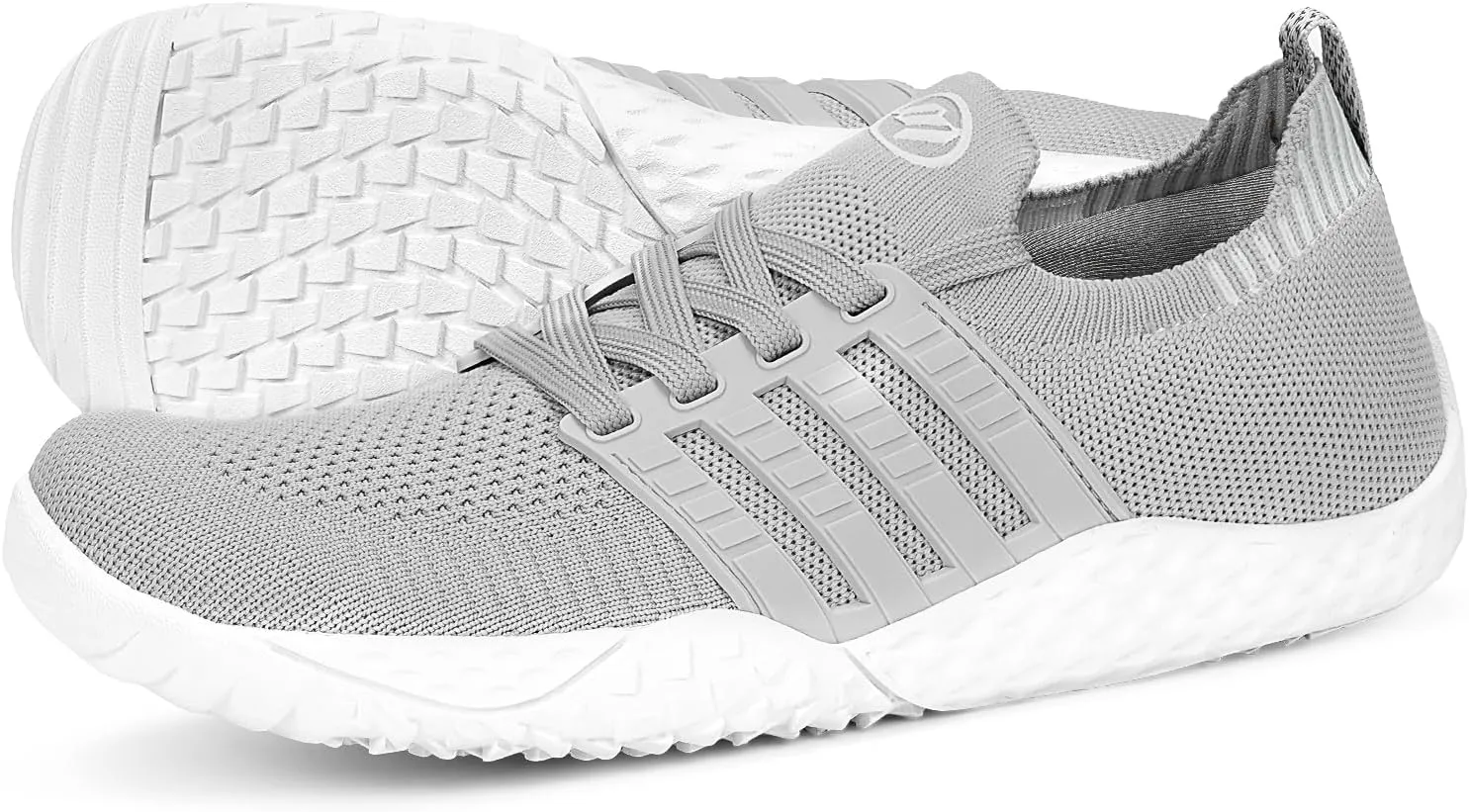 Barefoot Shoes Women Men Wide Toe Box Zero Drop Minimalist Sneakers Casual Breathable Walking Shoe Hiking Barefoot Footwear for Walking Running Camping Beach Grounding Sport