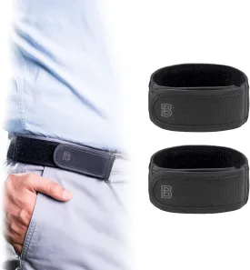 BeltBro Titan No Buckle Elastic Belt For Men ?? Fits 1.5 Inch Belt Loops, Comfortable and Easy To Use