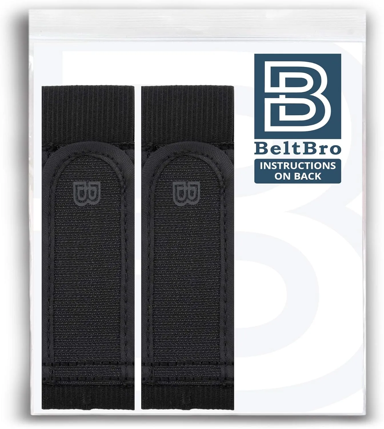 BeltBro Titan No Buckle Elastic Belt For Men ?? Fits 1.5 Inch Belt Loops, Comfortable and Easy To Use