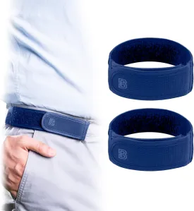 BeltBro Titan No Buckle Elastic Belt For Men ?? Fits 1.5 Inch Belt Loops, Comfortable and Easy To Use