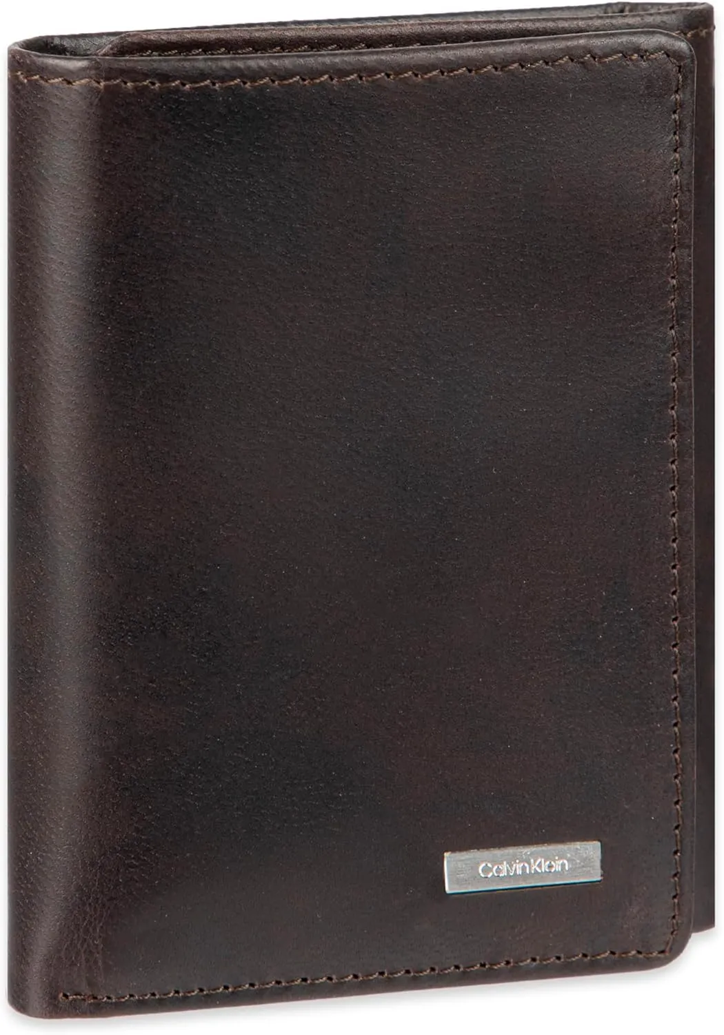 Calvin Klein Men's RFID Leather Trifold Wallet