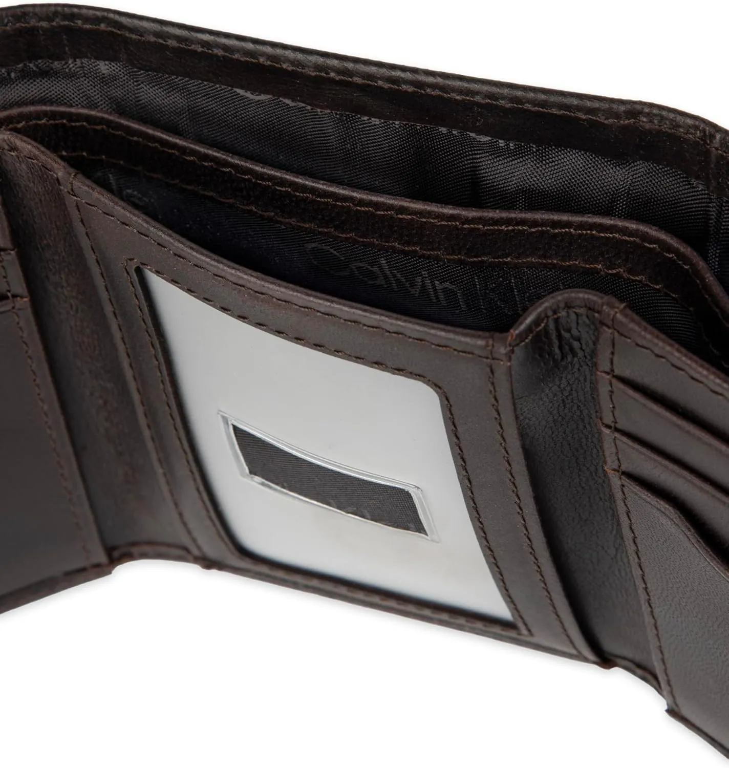 Calvin Klein Men's RFID Leather Trifold Wallet