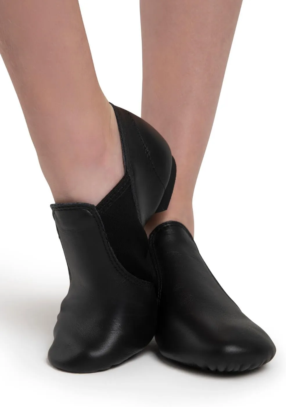 Capezio Women's E-Series Jazz Slip on-Child Shoe
