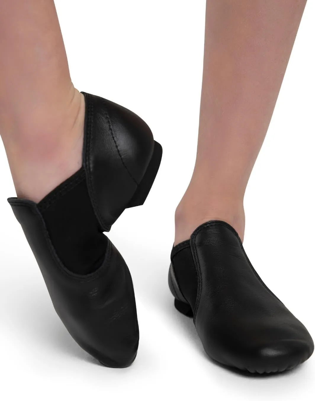 Capezio Women's E-Series Jazz Slip on-Child Shoe