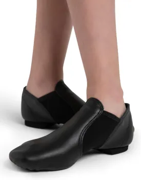 Capezio Women's E-Series Jazz Slip on-Child Shoe