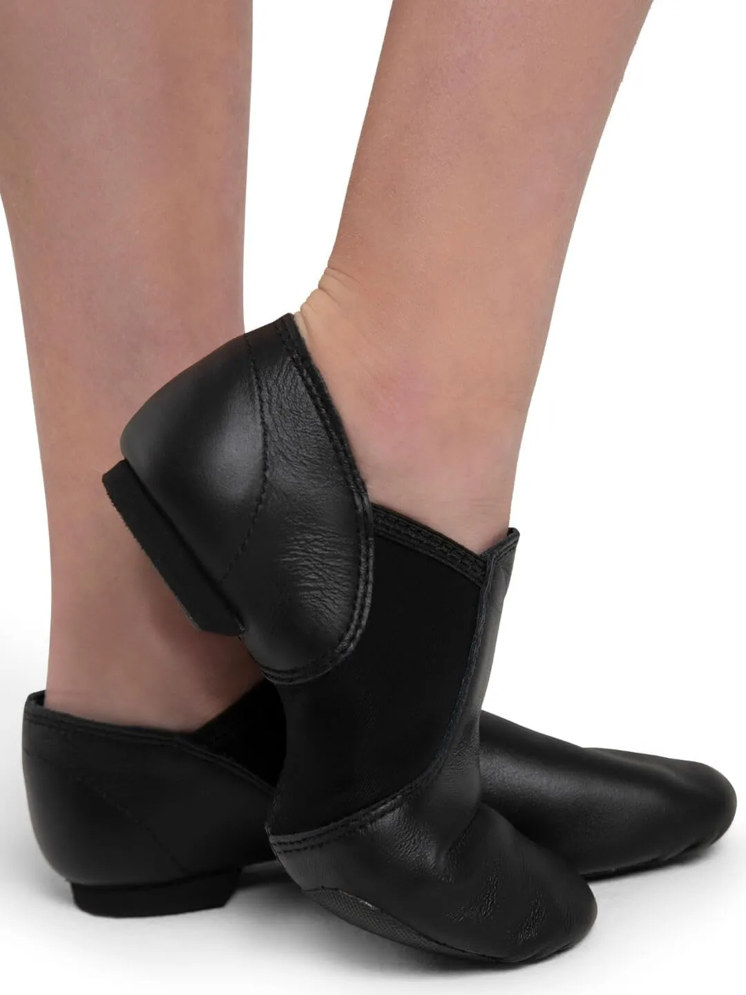 Capezio Women's E-Series Jazz Slip on-Child Shoe