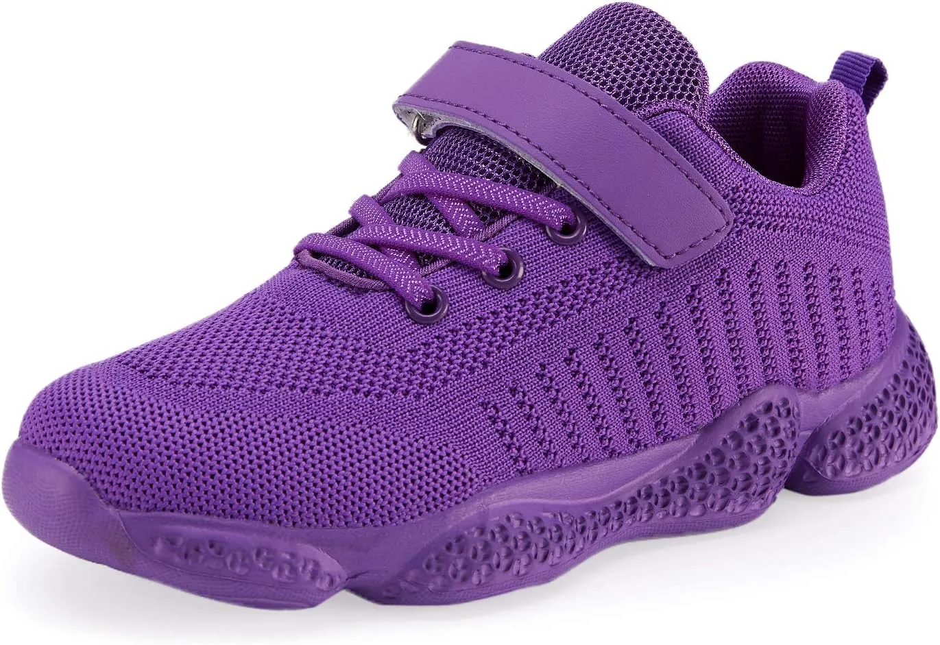 Casbeam Kids Breathable Sneakers Mesh Lightweight Easy Walk Casual Sport Strap Athletic Running Shoes for Boys Girls