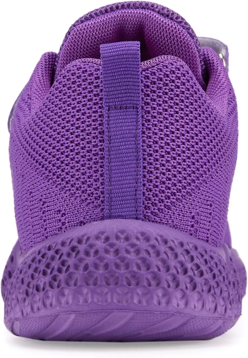 Casbeam Kids Breathable Sneakers Mesh Lightweight Easy Walk Casual Sport Strap Athletic Running Shoes for Boys Girls