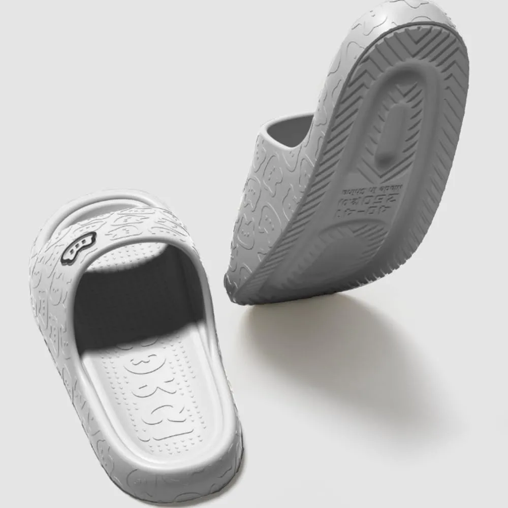 Cat Slippers - Female Summer Non-slip Indoor Home Bathroom Cute Cat Slippers At Home