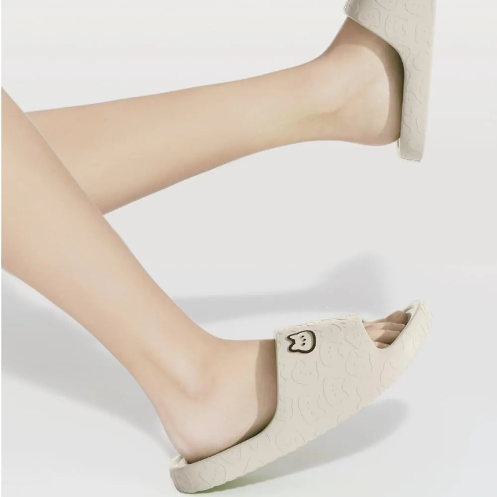 Cat Slippers - Female Summer Non-slip Indoor Home Bathroom Cute Cat Slippers At Home