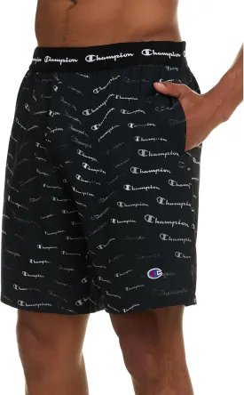 Champion Mens Swim Trunks with Mesh Liner, 7" Inseam Quick Drying Mens Bathing Suit, Board Shorts for Swimming and Beach
