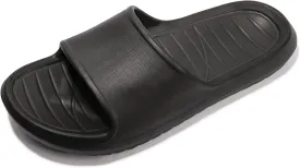 Colgo Mens Shower Shoes Slippers Quick Drying Bathroom Slippers Soft Sole Dorm Room House Gym Pool Sandals