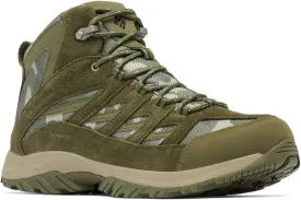 Columbia Men's Crestwood Mid Waterproof Hiking Shoe