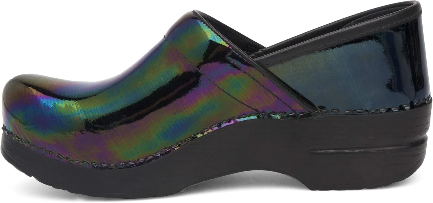 Dansko Professional Slip-On Clogs for Women - Rocker Sole and Arch Support for Comfort - Ideal for Long Standing Professionals - Nursing, Veterinarians, Food Service, Healthcare Professionals