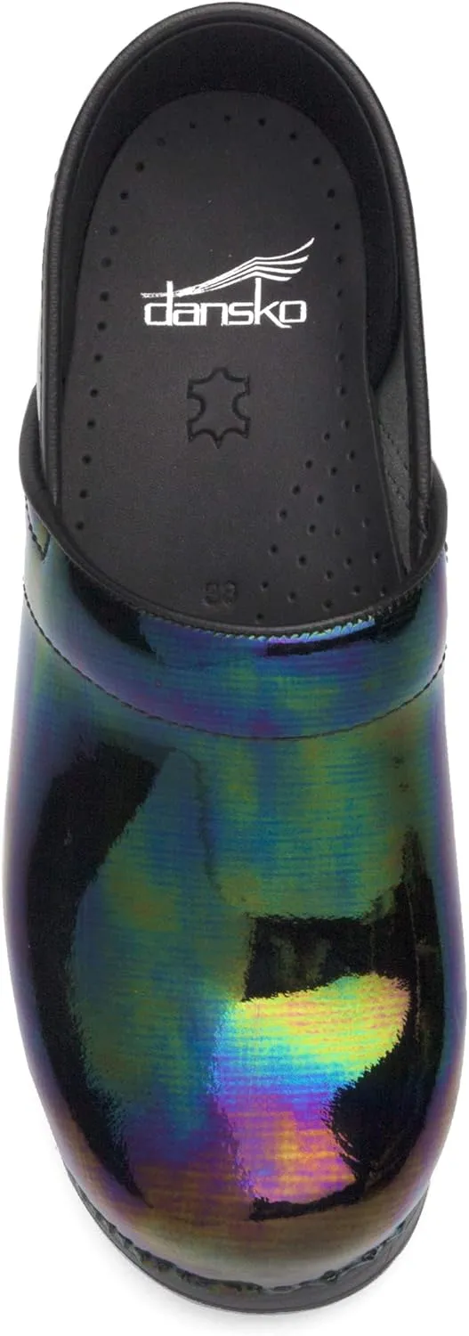 Dansko Professional Slip-On Clogs for Women - Rocker Sole and Arch Support for Comfort - Ideal for Long Standing Professionals - Nursing, Veterinarians, Food Service, Healthcare Professionals