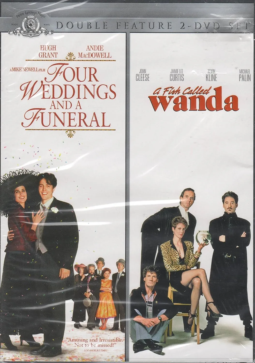 Four Weddings and a Funeral/A Fish Called Wanda (Double Feature)