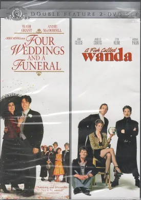 Four Weddings and a Funeral/A Fish Called Wanda (Double Feature)