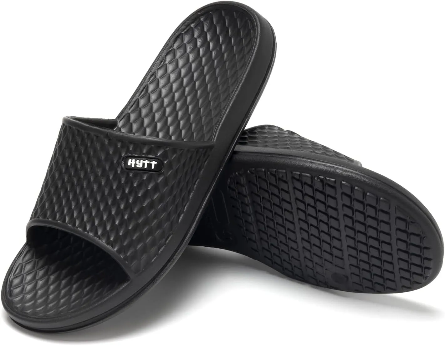 Hasina Women's Shower Sandals Bathroom Slippers Non-Slip Indoor Home House Beach Shoes
