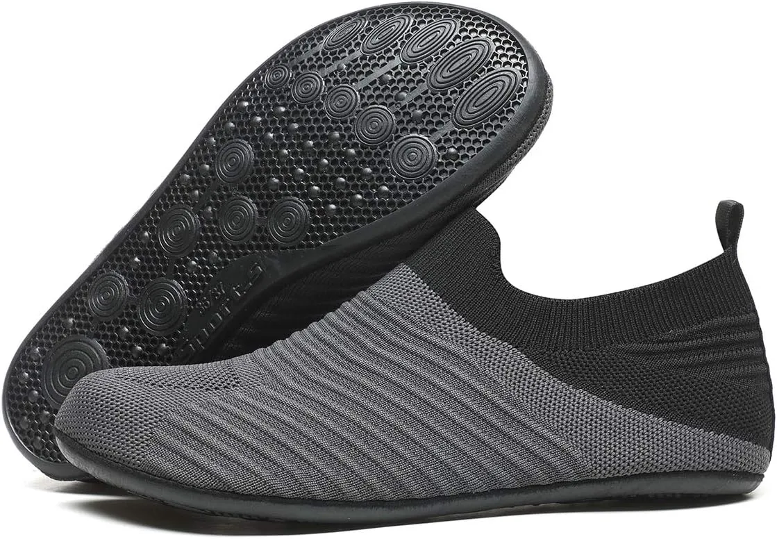 Hayeabi Ultra-Comfort Lightweight House Slippers Unisex Adult Indoor/Outdoor Around The House Home Shoes for Women Men