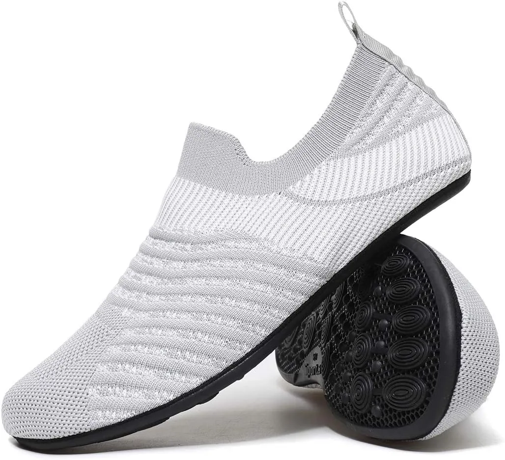 Hayeabi Ultra-Comfort Lightweight House Slippers Unisex Adult Indoor/Outdoor Around The House Home Shoes for Women Men