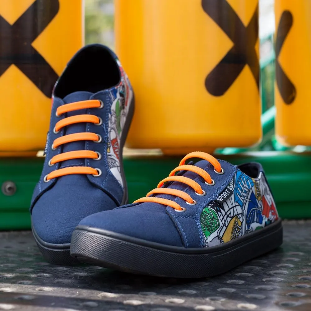 HOMAR No Tie Shoelaces for Kids and Adults Stretch Silicone Elastic No Tie Shoe Laces
