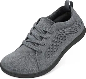 JOINFREE Women's Minimalist Walking Shoes Wide Toe Barefoot Shoes Zero Drop Casual Sneakers Breathable Slip On Tennis Shoes
