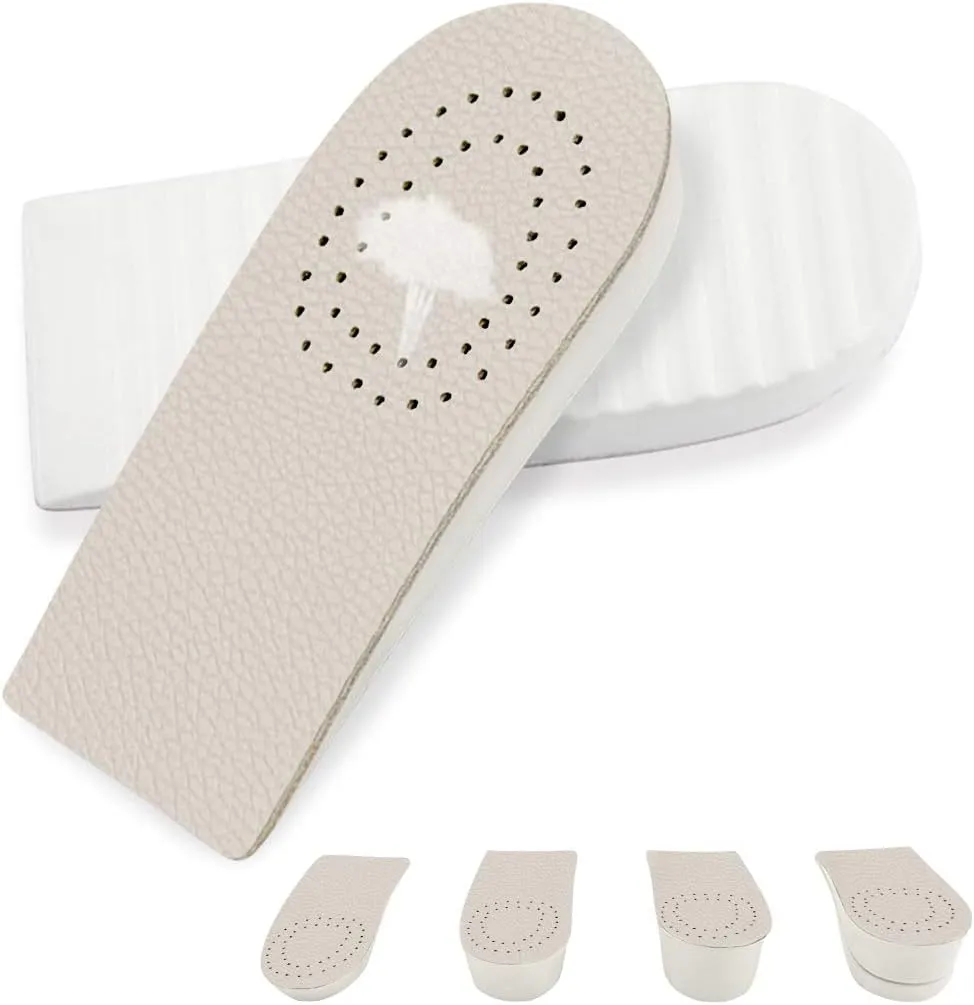 Kalevel Height Increase Insole Men Women 1.5 cm Heel Lift Shoe Inserts Half Elevator Insole Taller Shoes Pad Inserts for Height (0.6in)