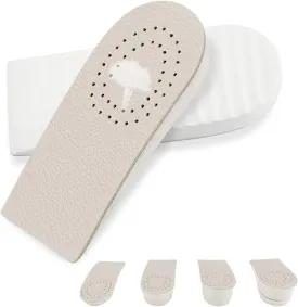 Kalevel Height Increase Insole Men Women 1.5 cm Heel Lift Shoe Inserts Half Elevator Insole Taller Shoes Pad Inserts for Height (0.6in)