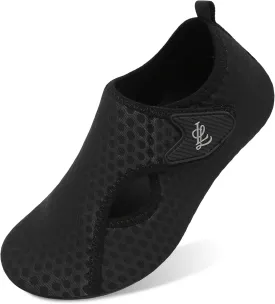 LeIsfIt Water Shoes for Women Men Wide Swim Beach Barefoot Shoes Quick Dry Aqua Socks for Pool Diving Boating River Yoga Lake Surf