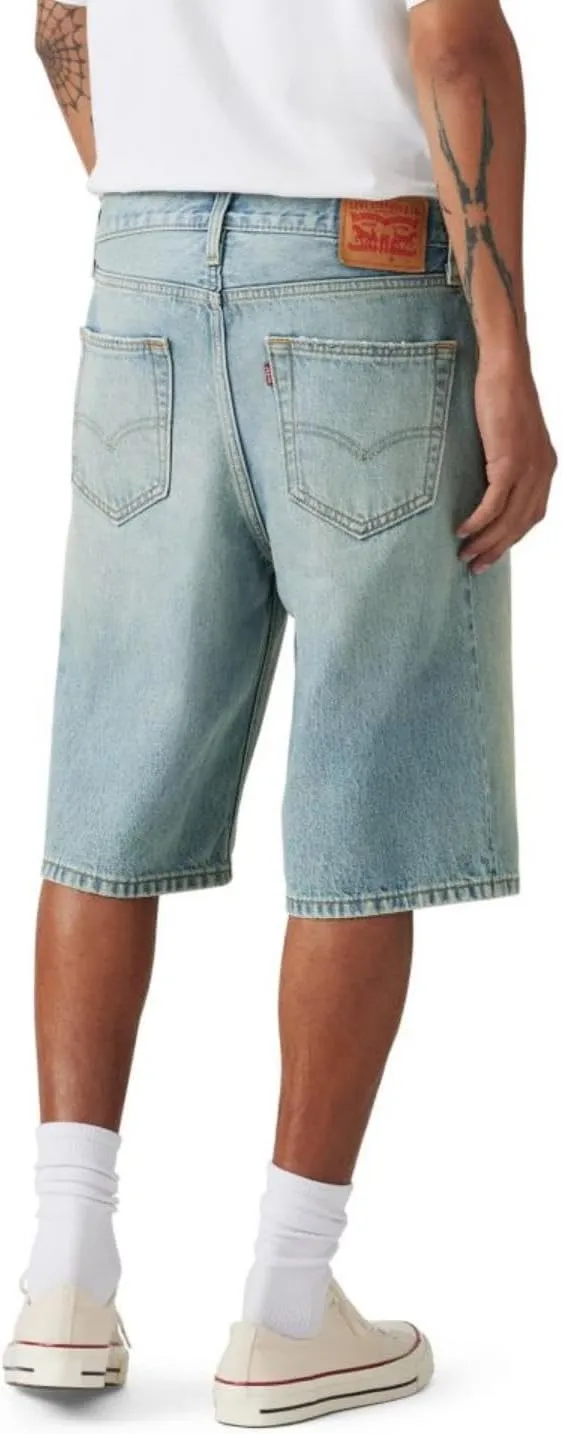 Levi's Men's 469 Loose Straight Denim Shorts (Also Available in Big & Tall)