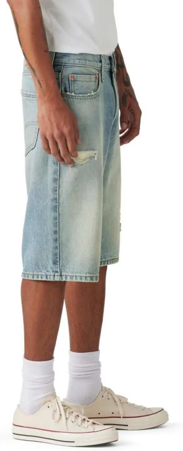 Levi's Men's 469 Loose Straight Denim Shorts (Also Available in Big & Tall)