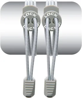 Lock Laces - Elastic No Tie Shoelaces 1 Size Fits All for Kids Adults Tieless Shoe Laces Tennis Shoes Sneakers