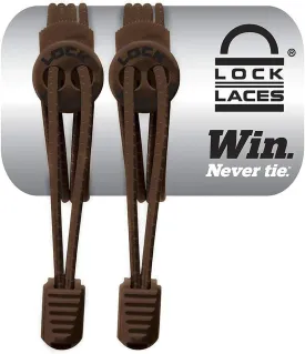Lock Laces - Elastic No Tie Shoelaces 1 Size Fits All for Kids Adults Tieless Shoe Laces Tennis Shoes Sneakers