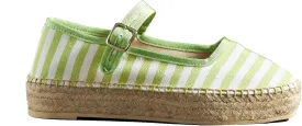 Mary Jane Espadrille Flats for Women Woven Ballet Flat Espadrille Canvas Summer Flats