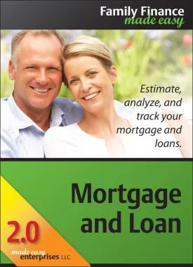 Mortgage And Loan Calculators 2.0 [Download]